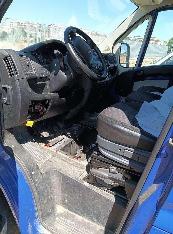 Usata Citroën Jumper 120 CV (88 kW) 2018 Blu/azzurro Monovolume