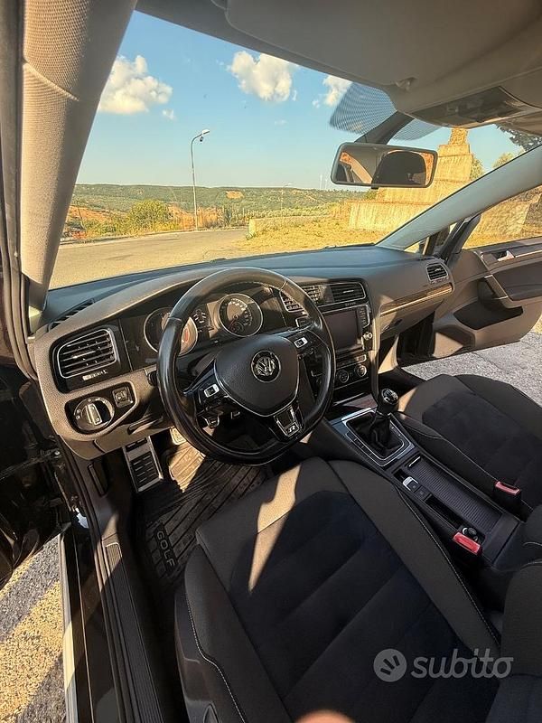 Usata VW Golf VII 150 CV (110 kW) 2013 Grigio Utilitaria