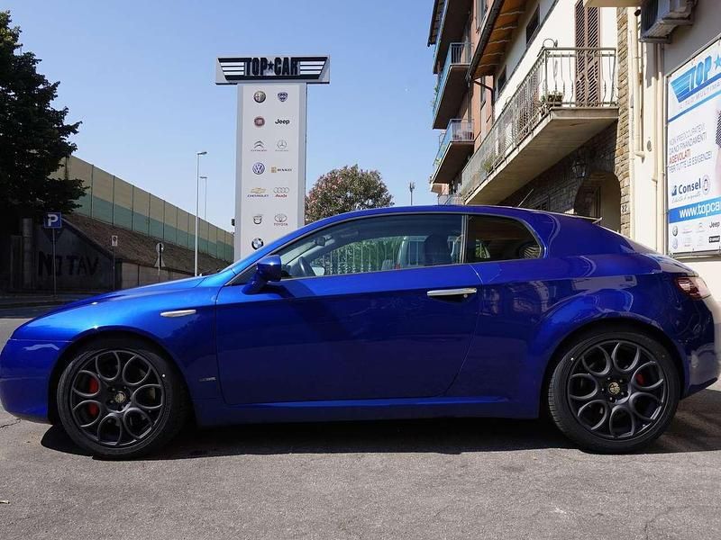 Usata Alfa Romeo Brera 260 CV (191 kW) 2006 Blu/azzurro Coupé