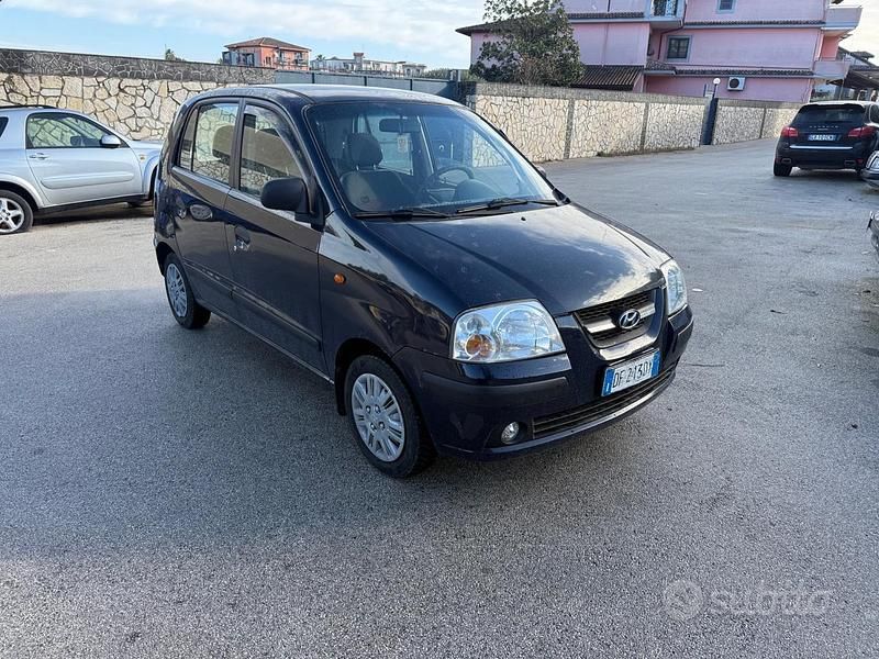 Usata Hyundai Atos Prime 62 CV (45 kW) 2006 Blu Utilitaria