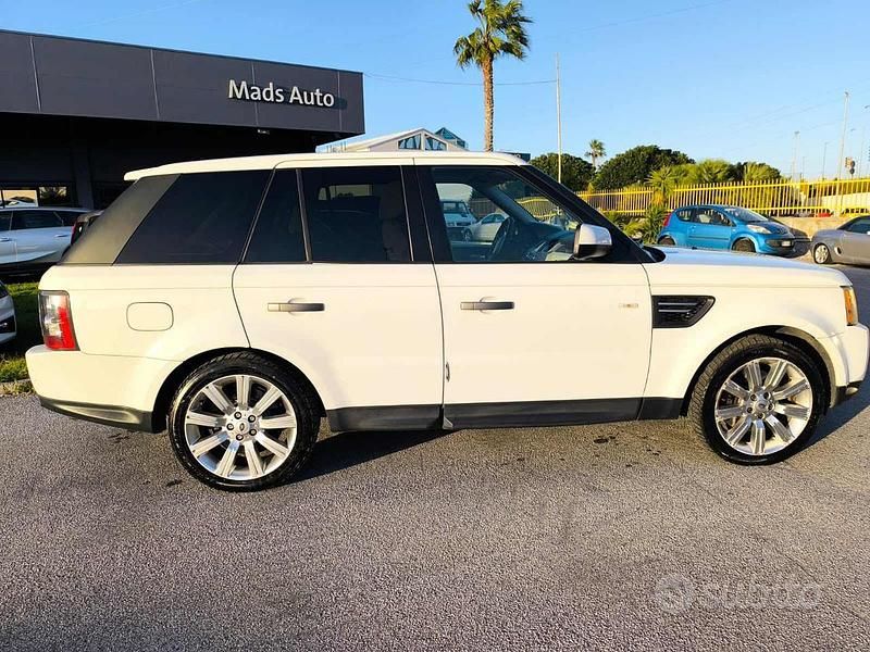 Usata Land Rover Range Rover Sport 2011 Bianco SUV