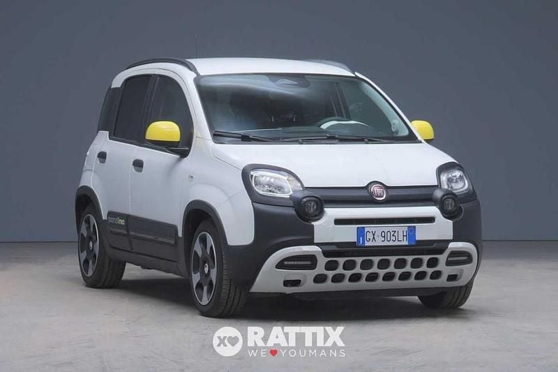 Bianco Usata 2025 Fiat Panda Cross Cross Due volumi | 14.700 € (Buon prezzo) - Immagine 1/4