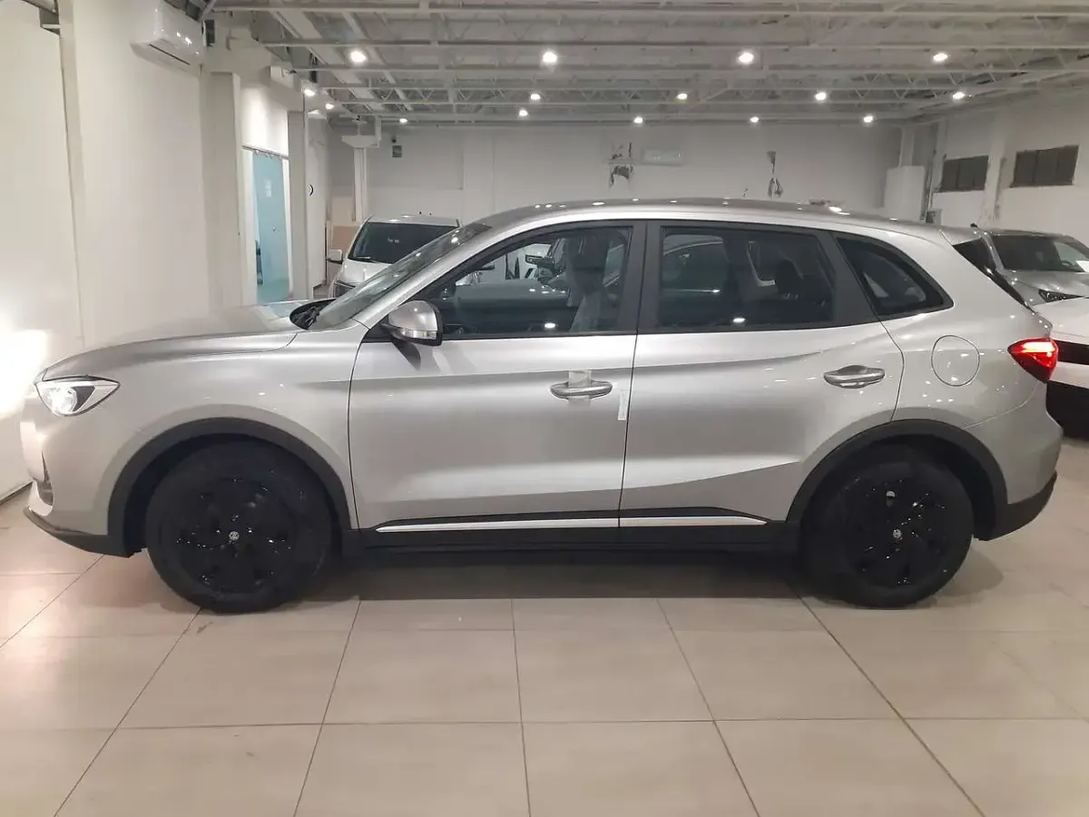 Nuova MG ZS 116 CV (85 kW) 2026 Grigio argento SUV