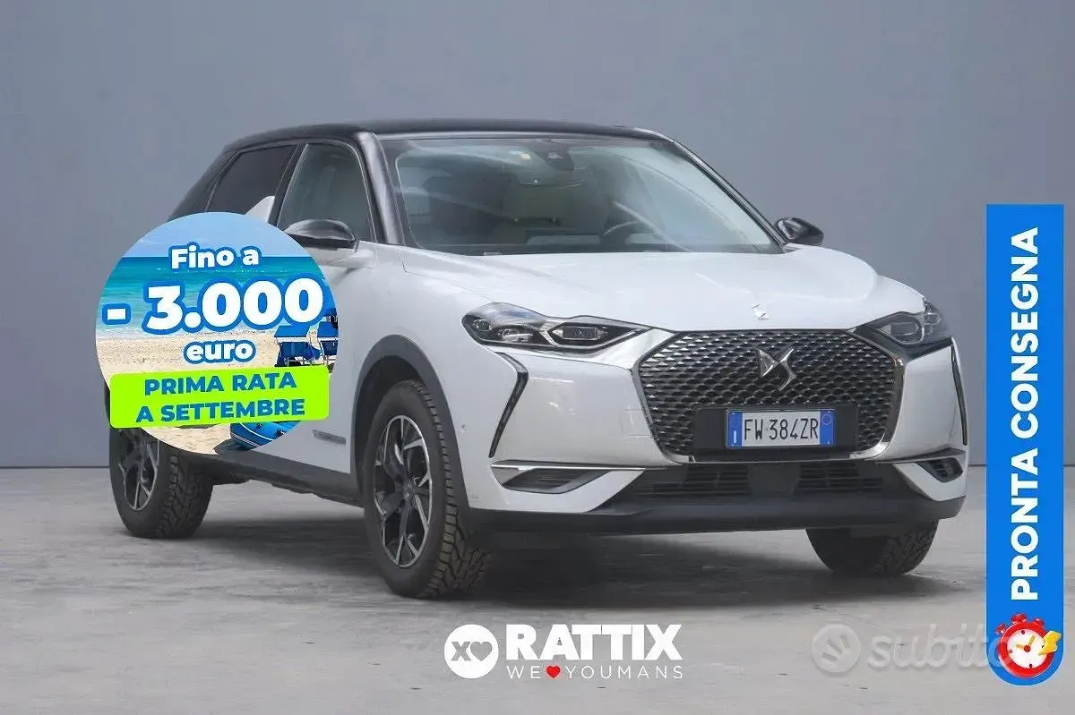 Usata DS Automobiles DS3 Crossback Rivoli 131 CV (96 kW) 2019 Nero SUV