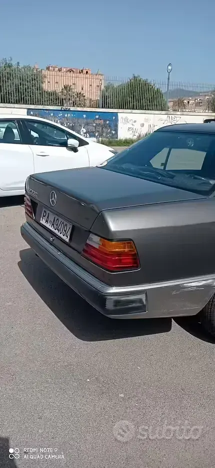 Usata Mercedes E200 1991 Berlina