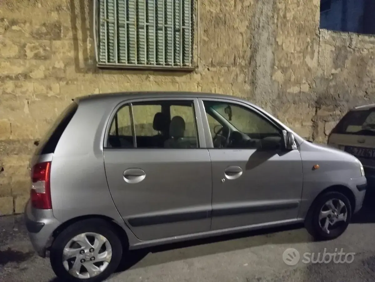 Usata Hyundai Atos 59 CV (43 kW) 2004 Utilitaria