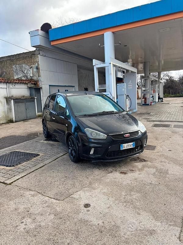 Nero Usata 2008 Ford C-MAX Titanium Monovolume | 500 € (Super prezzo) - Immagine 1/4