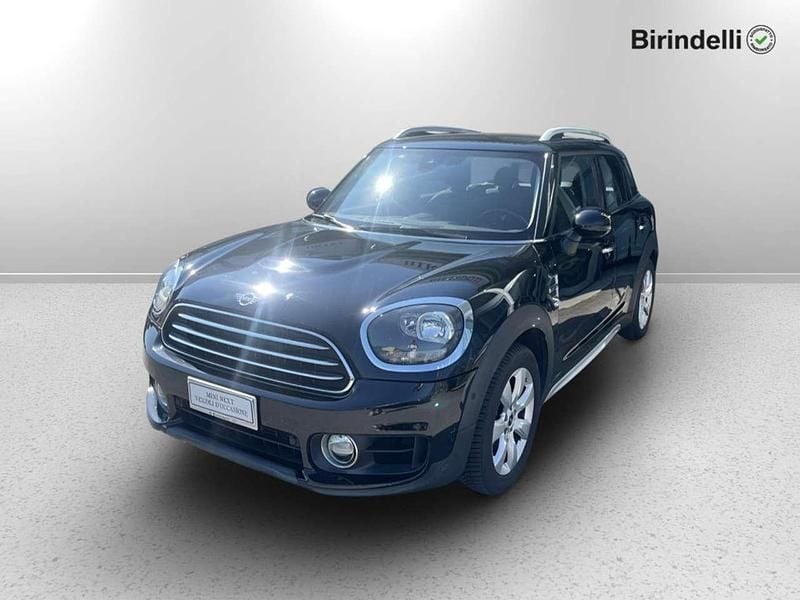 Midnight black metallic Usata 2018 Mini Cooper Countryman SUV | 19.250 € (Buon prezzo) - Immagine 1/3
