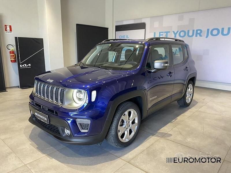 Occasion Jeep Renegade 80th Anniversary 131 ch (96 kW) 2021 SUV