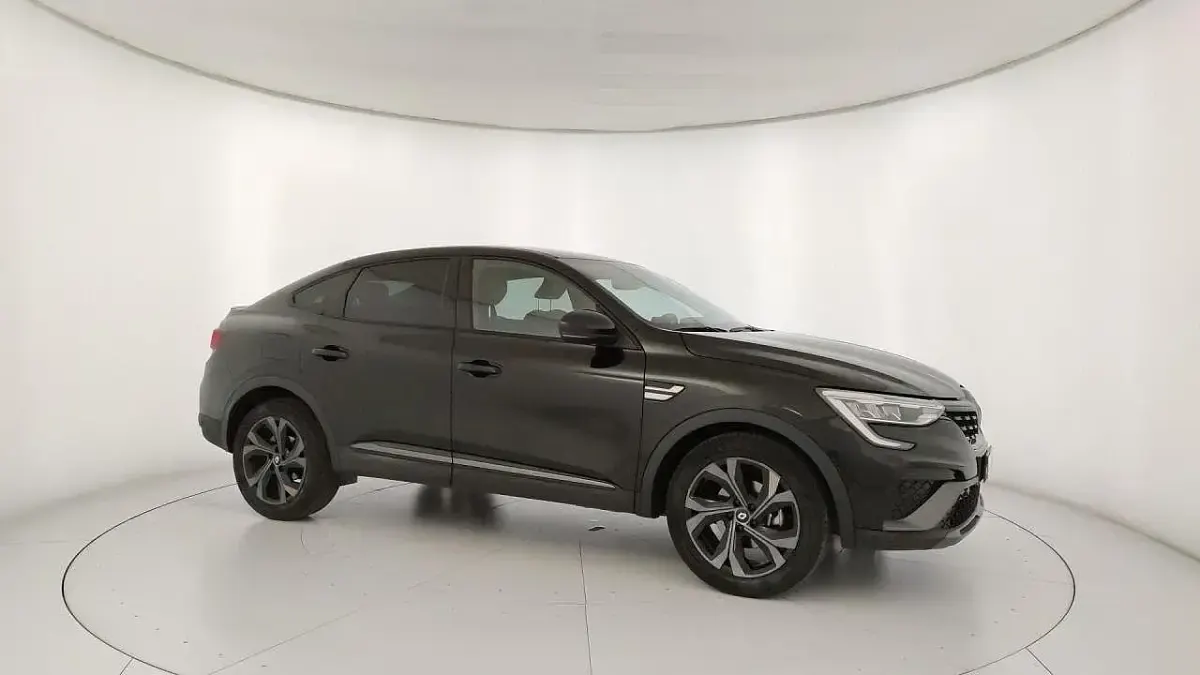 Usata Renault Arkana Engineered 145 CV (106 kW) 2023 Nero SUV