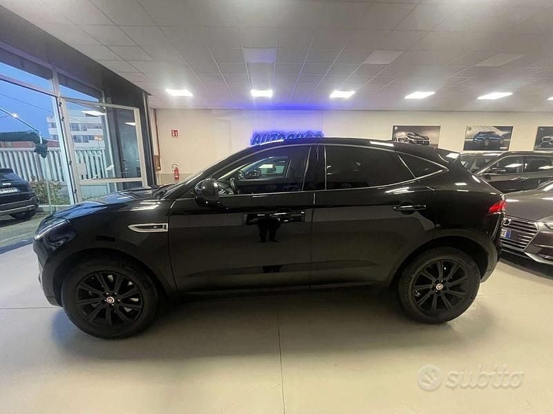 Begagnad Jaguar E-Pace 200 HK (147 kW) 2018 Svart SUV
