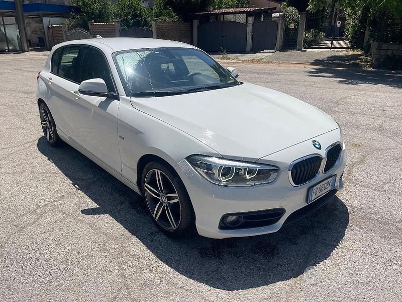 Usata BMW 118 Sport Line 116 CV (85 kW) 2015 Nessuno(met.) Utilitaria
