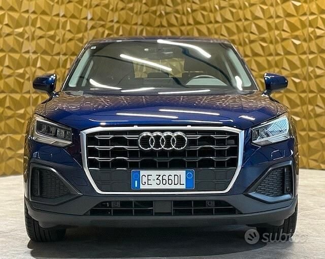 Usata Audi Q2 Business Plus 150 CV (110 kW) 2021 Blu SUV