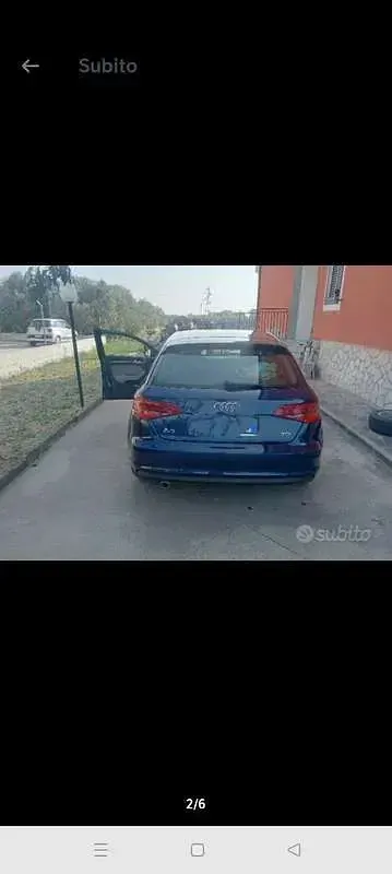 Usata Audi A3 Ambiente 110 CV (80 kW) 2016 Berlina