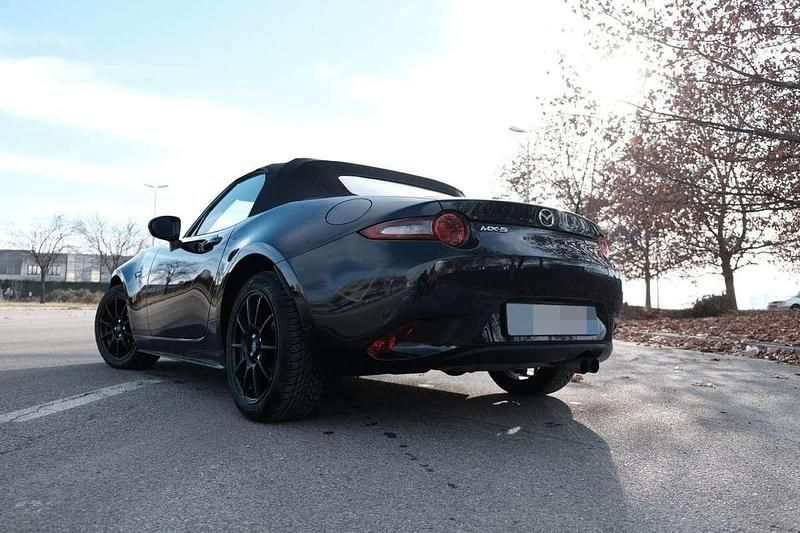 Usata Mazda MX5 Exceed 131 CV (96 kW) 2017 Cabrio