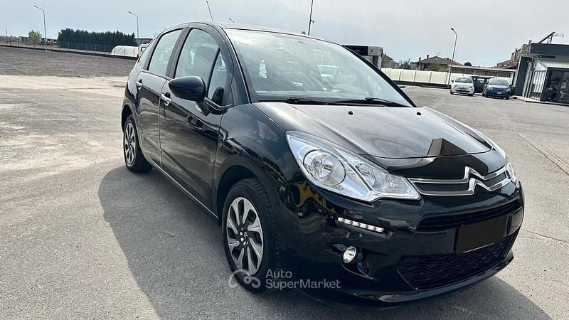 Usata Citroën C3 Seduction 68 CV (50 kW) 2015 Nero Berlina