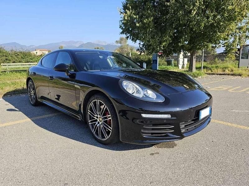 Usata Porsche Panamera Edition 300 CV (220 kW) 2015 Nero Utilitaria
