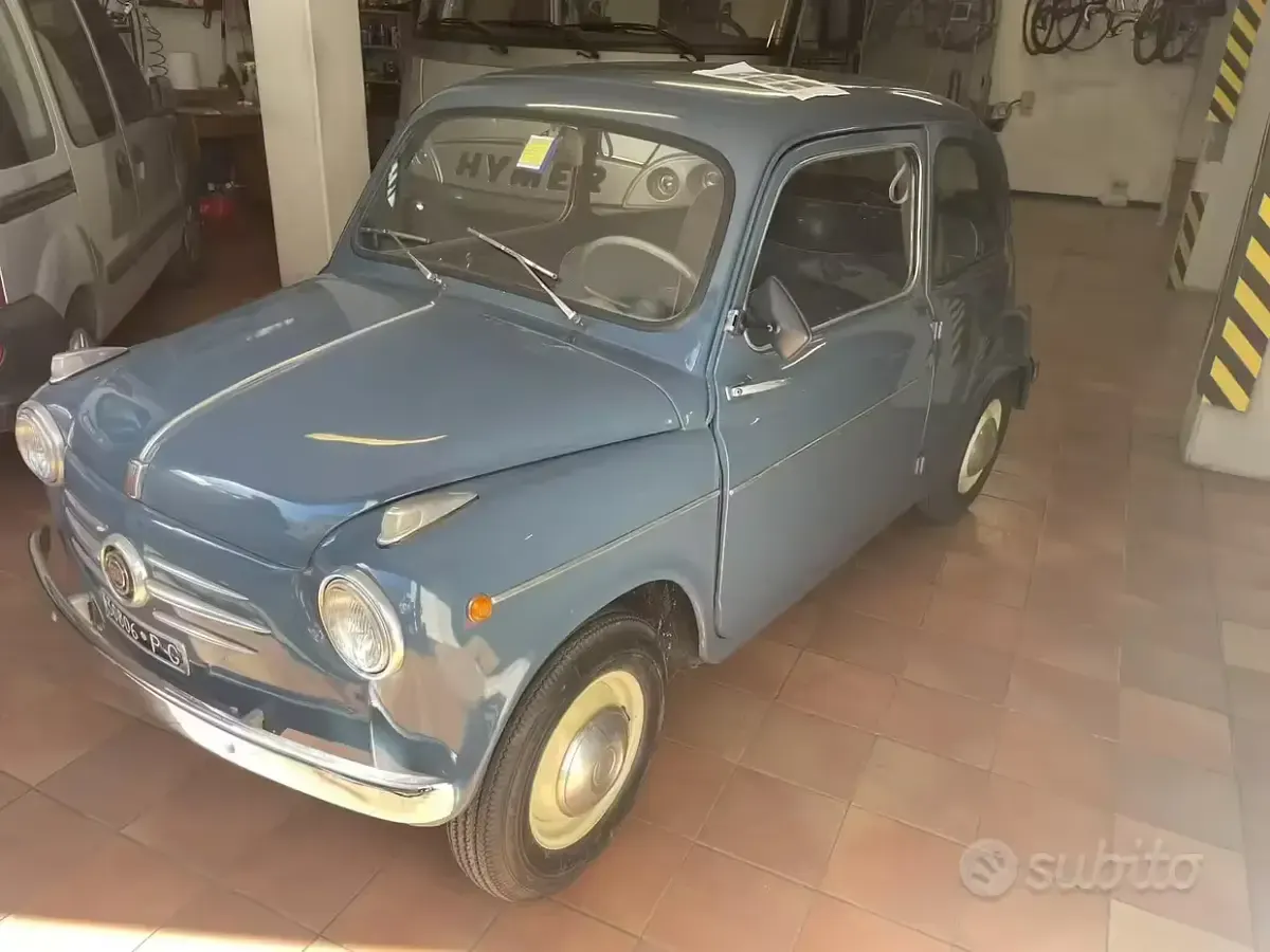 Usata Fiat 600 1950 Utilitaria