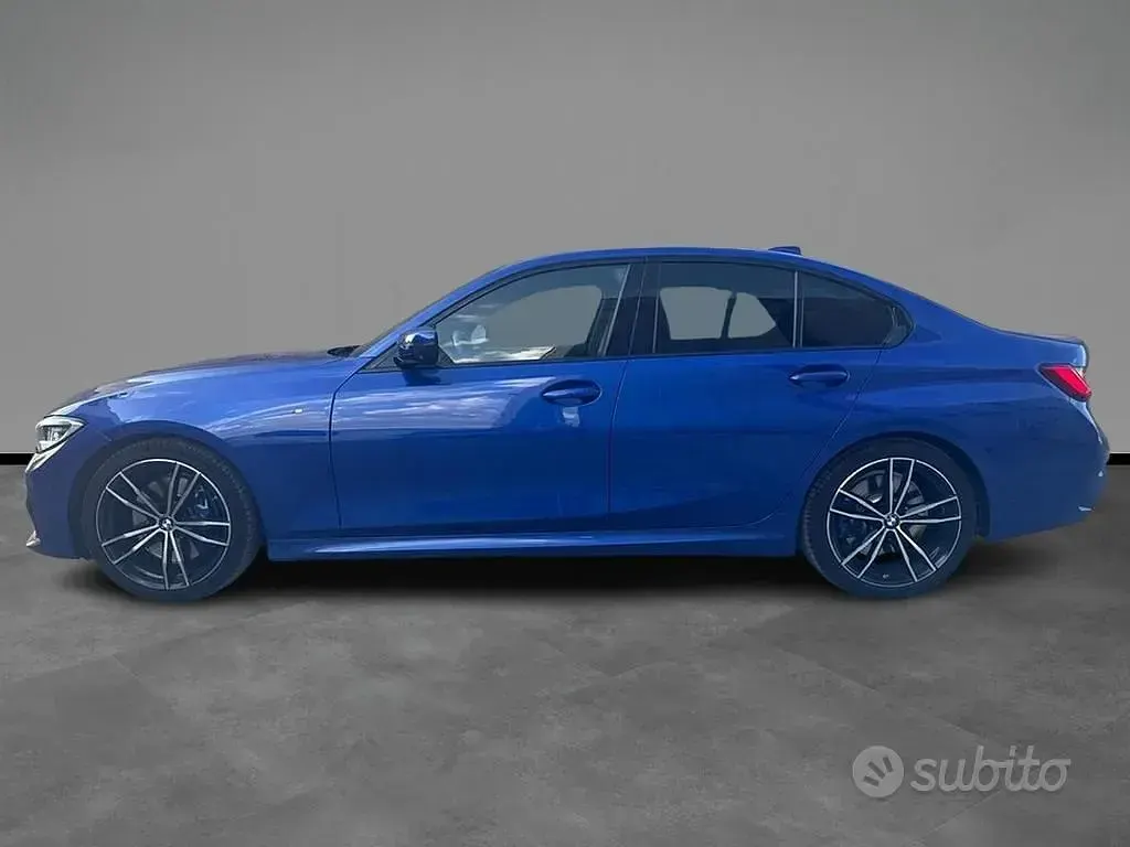 Usata BMW 330 M Sport 258 CV (189 kW) 2019 Blu Berlina