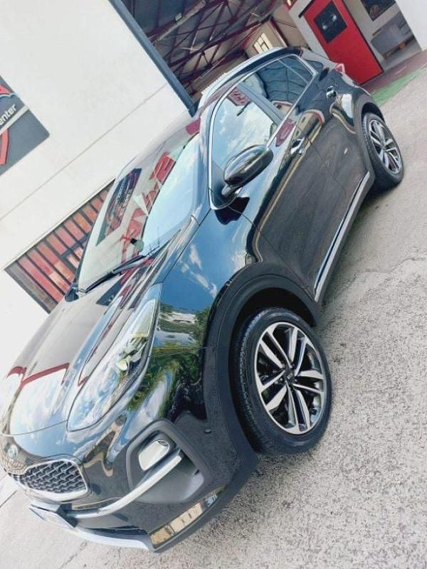 Usata Kia Sportage Style 132 CV (97 kW) 2021 Nero SUV