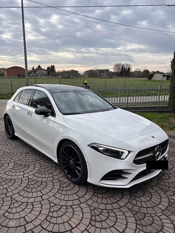 Usata Mercedes A200 Premium 150 CV (110 kW) 2022 Bianco Berlina