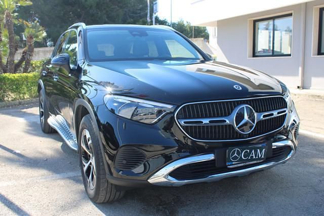 Usata Mercedes GLC300e Advanced Plus 197 CV (144 kW) 2023 Nero SUV