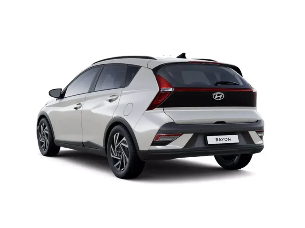 Nuova Hyundai Bayon 90 CV (66 kW) 2026 Aurora gray pearl SUV