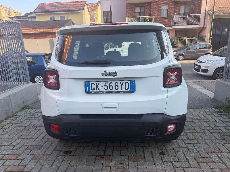 Usata Jeep Renegade Longitude 120 CV (88 kW) 2023 Bianco SUV