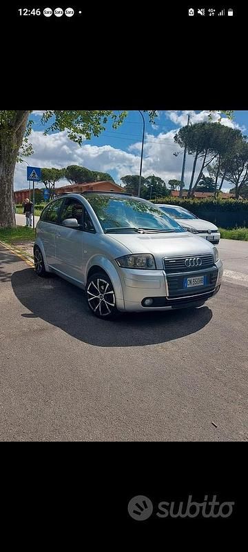 Usata Audi A2 Ambiente 90 CV (66 kW) 2004 Utilitaria