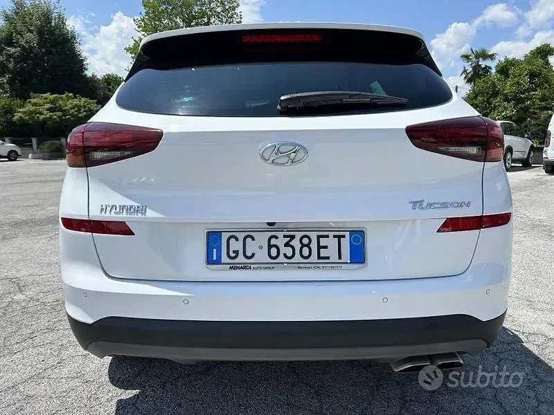 Usata Hyundai Tucson XPrime 116 CV (85 kW) 2020 Bianco SUV
