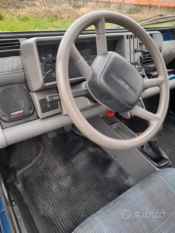 Usata Fiat Panda 2000 Blu Berlina