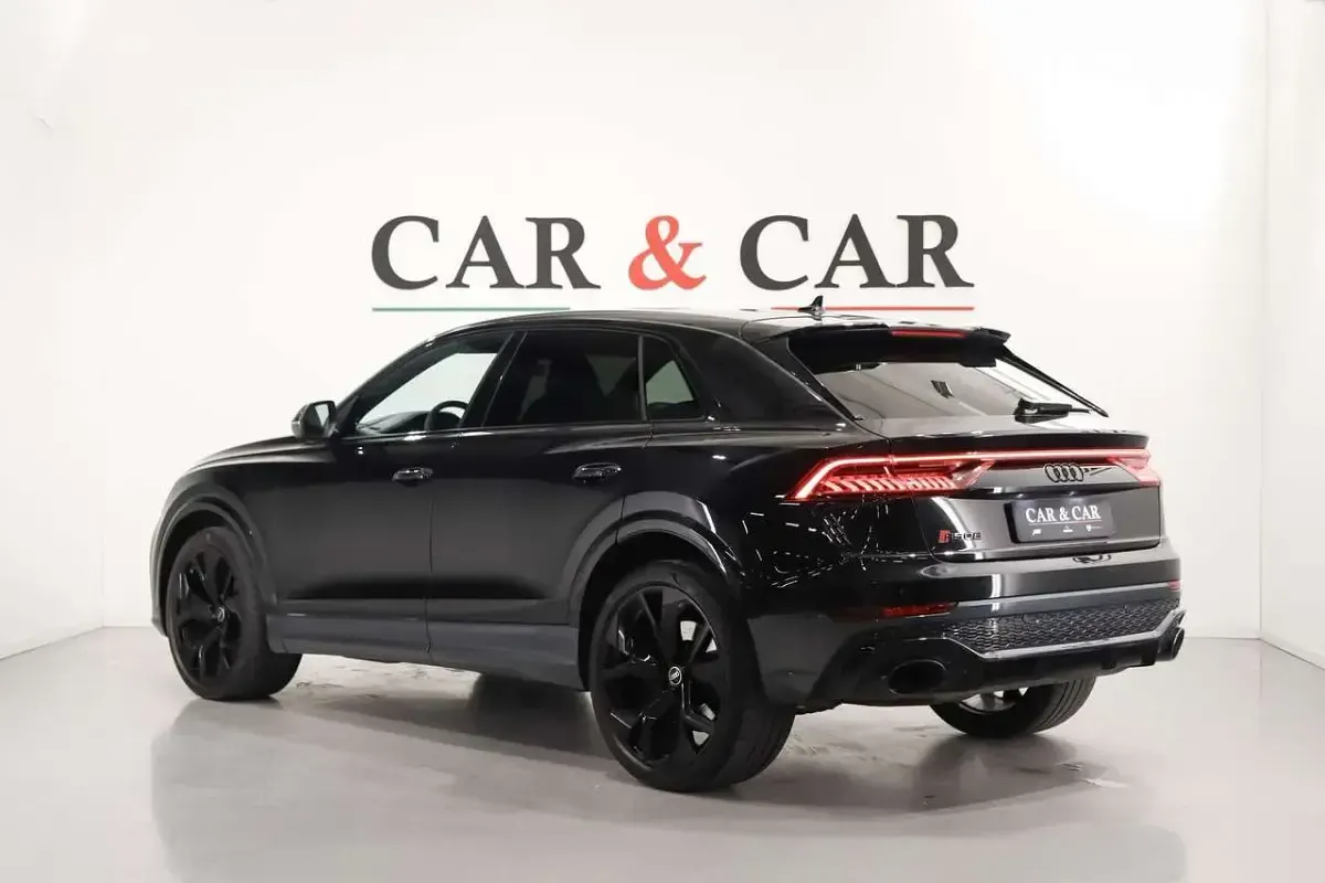Usata Audi Q8 600 CV (441 kW) 2022 Nero SUV