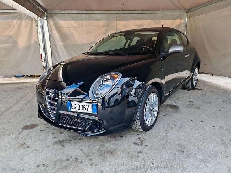 Usata Alfa Romeo MiTo Progression 85 CV (62 kW) 2013 Nero Utilitaria