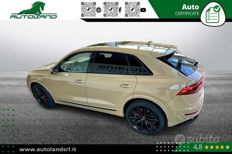 Nuova Audi Q8 Comfort 286 CV (210 kW) 2025 Nero SUV