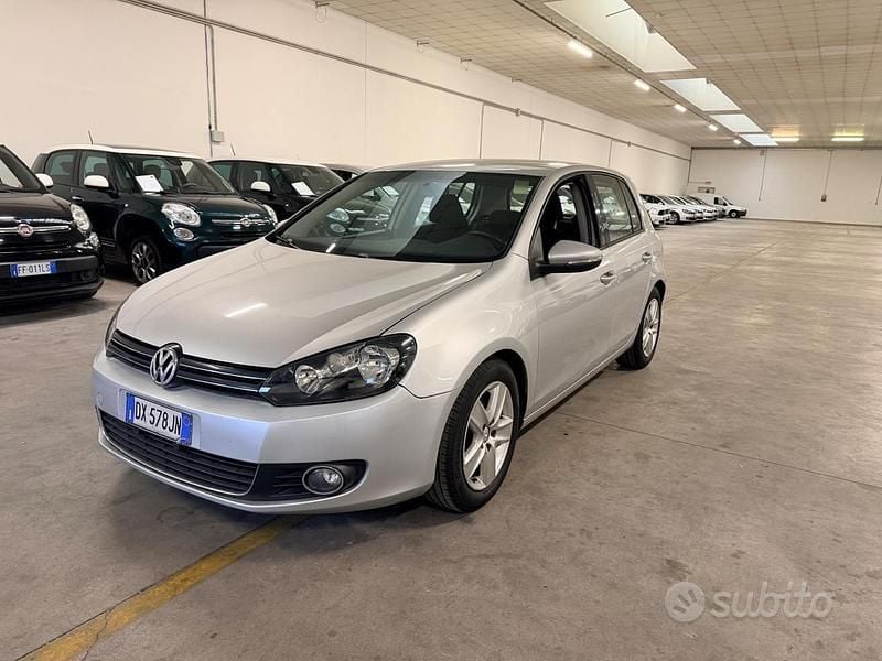 Usata VW Golf VI Highline 160 CV (117 kW) 2009 Grigio Utilitaria