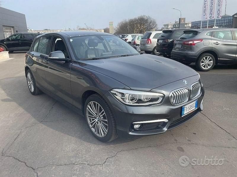 Usata BMW 116 Efficient Dynamics 116 CV (85 kW) 2019 Other Utilitaria