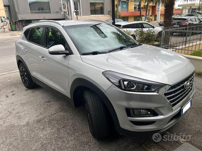 Usata Hyundai Tucson XPrime 116 CV (85 kW) 2018 Grigio SUV