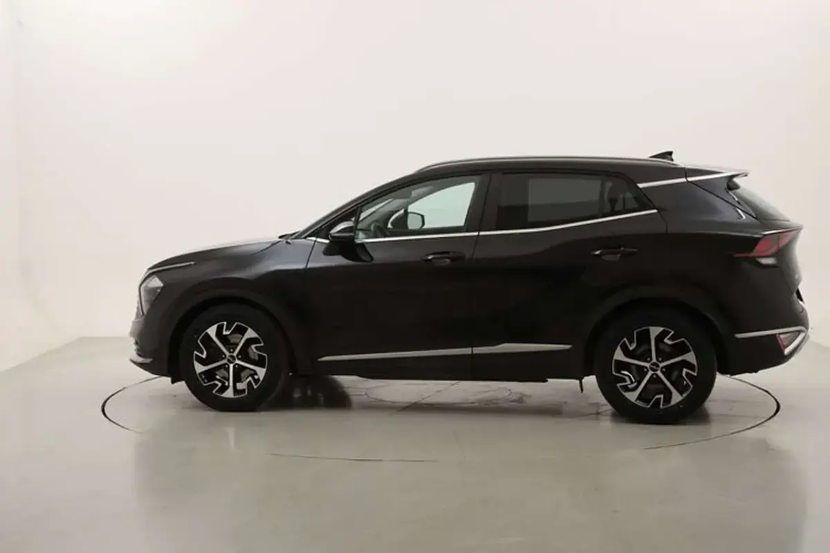 Usata Kia Sportage Style 136 CV (100 kW) 2022 Nero SUV