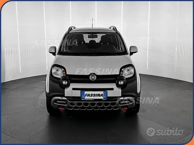 Usata Fiat Panda Cross Cross 90 CV (66 kW) 2017 Bianco Utilitaria