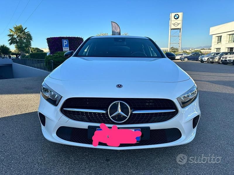 Usata Mercedes E250 160 CV (117 kW) 2021 Bianco Berlina