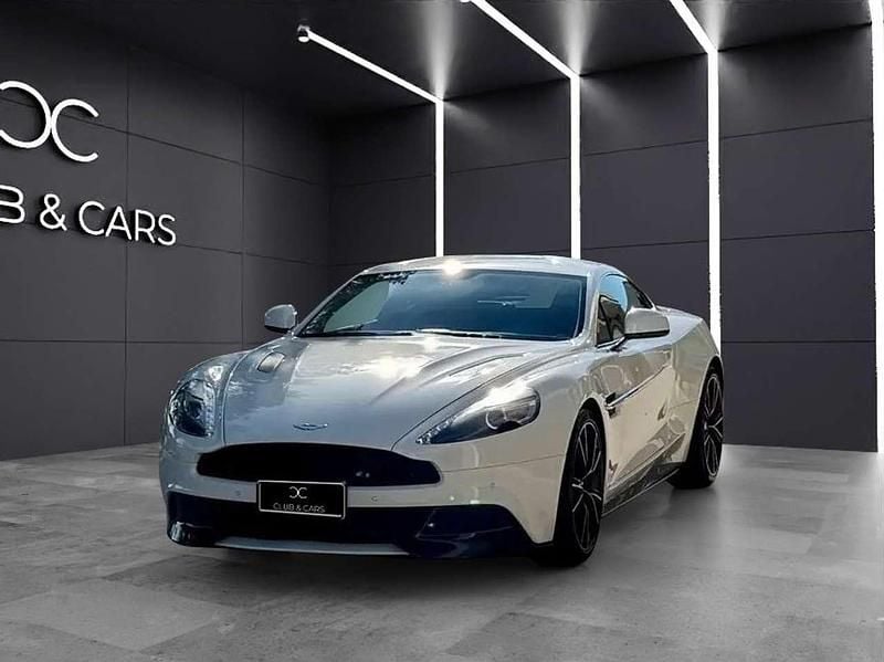 Usata Aston Martin Vanquish 575 CV (422 kW) 2014 White pearl Coupé