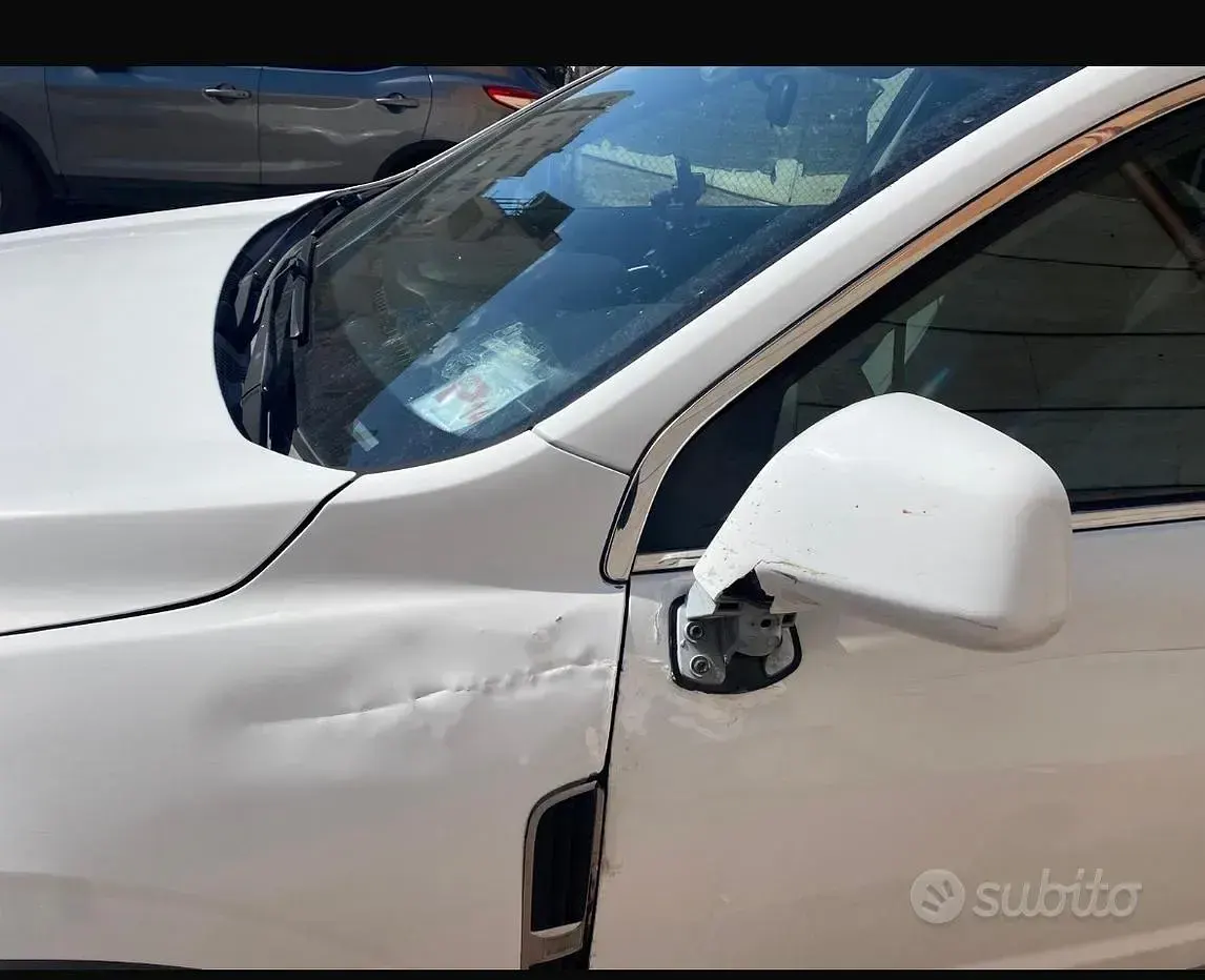 Usata Opel Antara 163 CV (119 kW) 2012 Bianco SUV