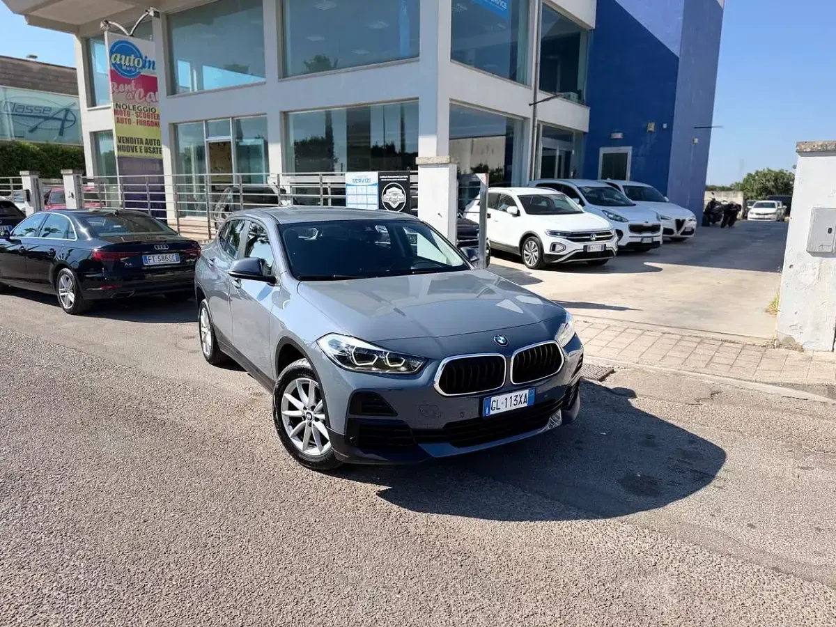 Usata BMW X2 116 CV (85 kW) 2022 Grigio SUV