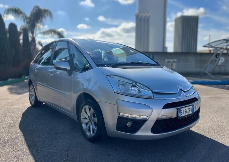 Usata Citroën C4 Picasso Seduction 120 CV (88 kW) 2011 Grigio Monovolume