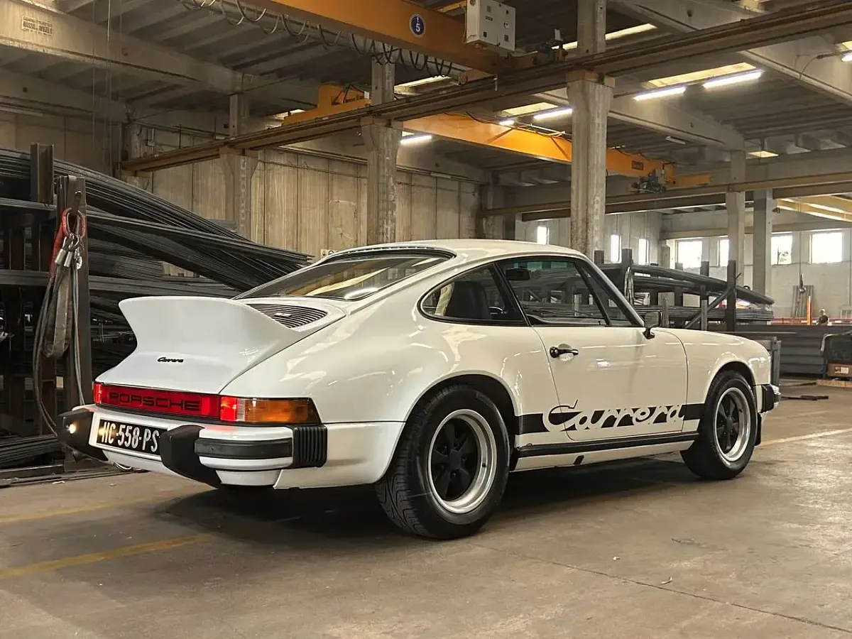 Usata Porsche 911 211 CV (155 kW) 1974 Bianco Coupé