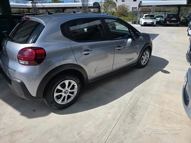 Usata Citroën C3 Feel 102 CV (75 kW) 2018 Grigio Utilitaria