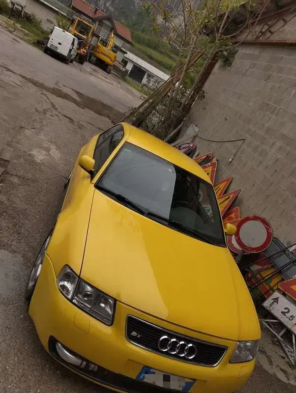 Usata Audi S3 209 CV (153 kW) 2000 Utilitaria