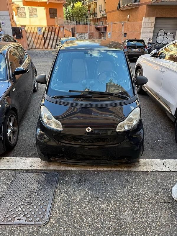Usata Smart ForTwo Coupé 71 CV (52 kW) 2011 Nero Coupé