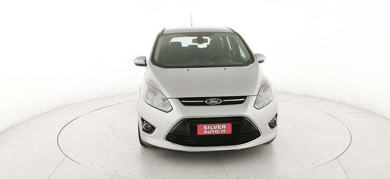 Begagnad Ford C-MAX 116 HK (85 kW) 2011 Silver Minibuss
