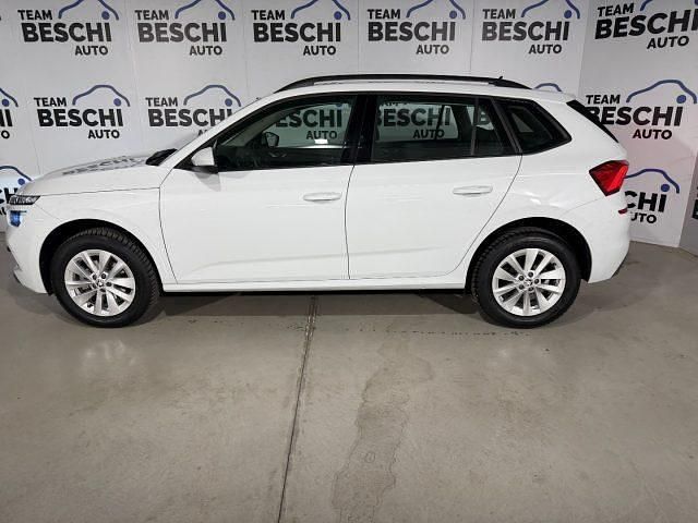 Usata Skoda Kamiq Ambition 110 CV (80 kW) 2023 Bianco SUV